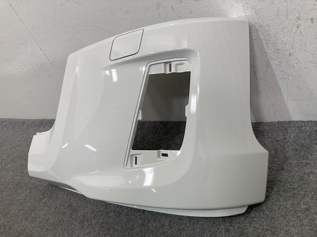 新車取り外し!エルフ/フォワード 純正 フロント バンパー 4/5X CRG/5X CRG/BH/4/5X CRG  ホワイト ソリッド いすゞ(147581)