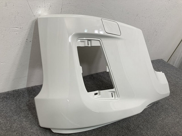 新車取り外し!エルフ/フォワード 純正 フロント バンパー 4/5X CRG/5X CRG/BH/4/5X CRG  ホワイト ソリッド いすゞ(147584)