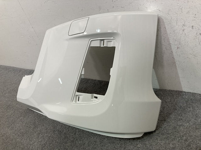 新車取り外し!エルフ/フォワード 純正 フロント バンパー 4/5X CRG/5X CRG/BH/4/5X CRG  ホワイト ソリッド いすゞ(147585)