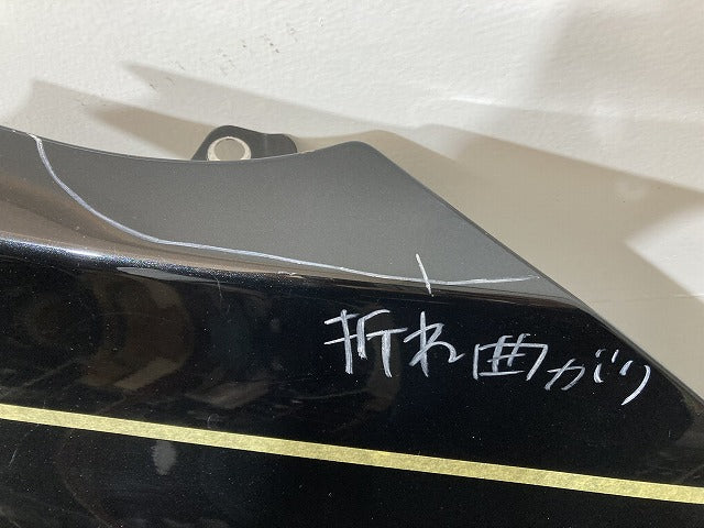 ハリアー 80系/MXUA80/MXUA85/AXUH80/AXUH85 PHEV/AXUP85 純正 右 フロント フェンダー プレシャスブラックパール 219 トヨタ(147586)