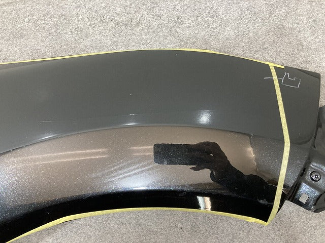 ハリアー 80系/MXUA80/MXUA85/AXUH80/AXUH85 PHEV/AXUP85 純正 右 フロント フェンダー プレシャスブラックパール 219 トヨタ(147586)