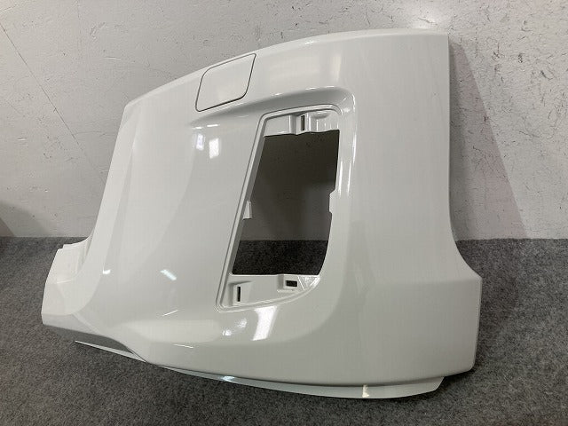 新車取り外し!エルフ/フォワード 純正 フロント バンパー 4/5X CRG/5X CRG/BH/4/5X CRG  ホワイト ソリッド いすゞ(147588)