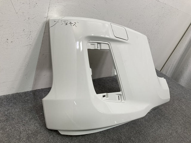 新車取り外し!エルフ/フォワード 純正 フロント バンパー 4/5X CRG/5X CRG/BH/4/5X CRG  ホワイト ソリッド いすゞ(147588)