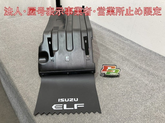 新車取り外し!エルフ/ミオ/MIO 初代(2024-) 純正 左 フェンダー タイヤハウス/泥除け 素地 いすゞ(147592)