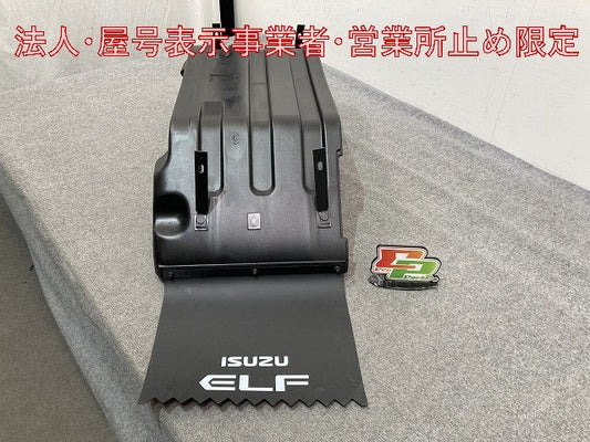 新車取り外し!エルフ/ミオ/MIO 初代(2024-) 純正 左 フェンダー タイヤハウス/泥除け 素地 いすゞ(147593)