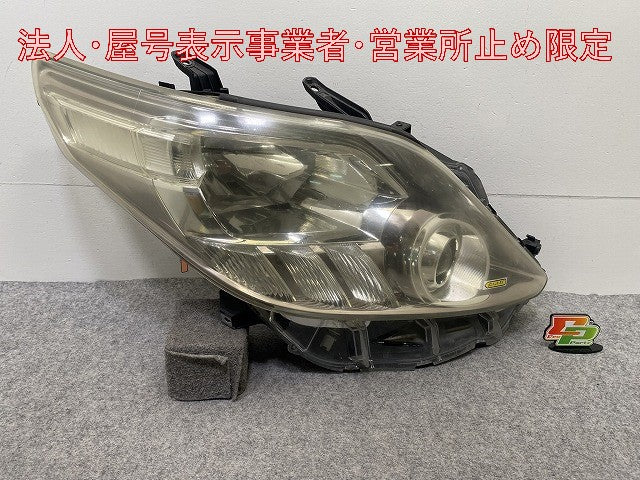 アルファード 20系/ANH20W/ANH25W/GGH20W/GGH25W 純正 右 ヘッドライト/ランプ キセノン HID レベライザー AFS無 刻印1 58-21(147594)