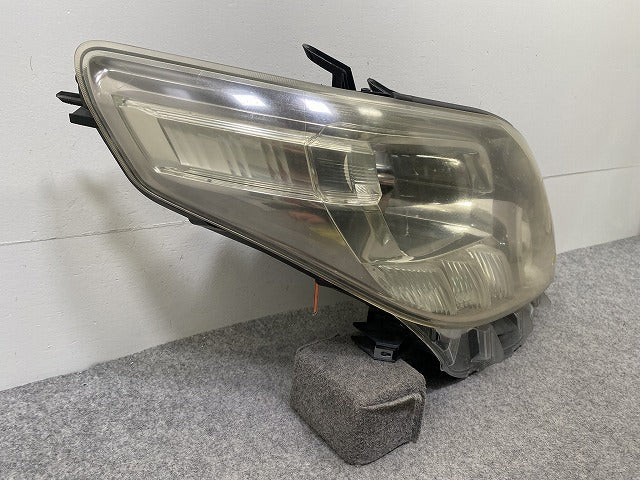 アルファード 20系/ANH20W/ANH25W/GGH20W/GGH25W 純正 右 ヘッドライト/ランプ キセノン HID レベライザー AFS無 刻印1 58-21(147594)