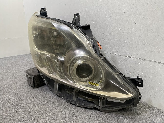 アルファード 20系/ANH20W/ANH25W/GGH20W/GGH25W 純正 右 ヘッドライト/ランプ キセノン HID レベライザー AFS無 刻印1 58-21(147594)