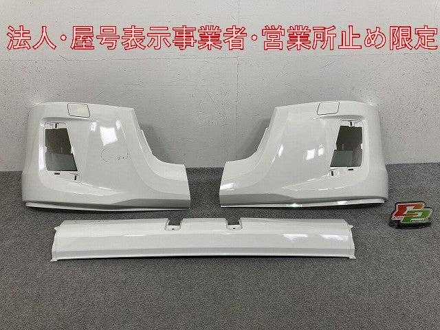 新車取り外し!エルフ/フォワード 純正 フロント バンパー 4/5X CRG/5X CRG/BH/4/5X CRG  ホワイト いすゞ(147597)