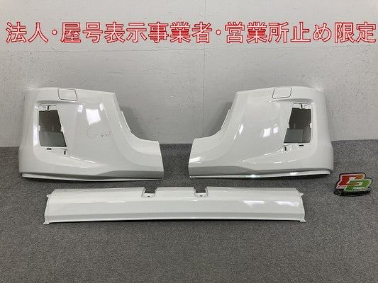 新車取り外し!エルフ/フォワード 純正 フロント バンパー 4/5X CRG/5X CRG/BH/4/5X CRG  ホワイト いすゞ(147597)