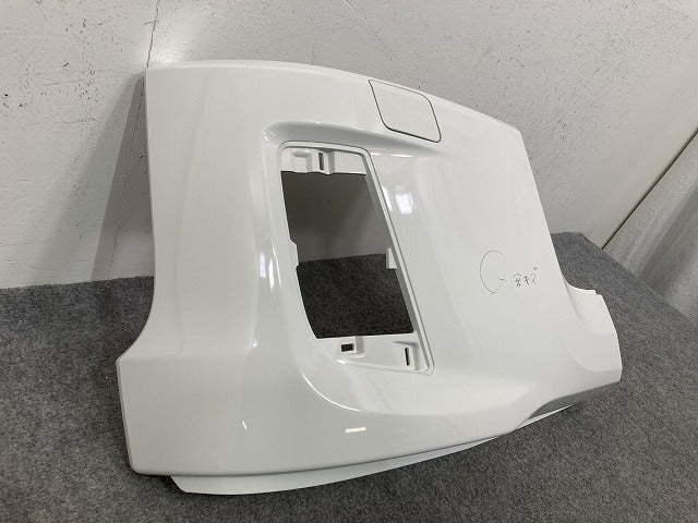 新車取り外し!エルフ/フォワード 純正 フロント バンパー 4/5X CRG/5X CRG/BH/4/5X CRG  ホワイト いすゞ(147597)