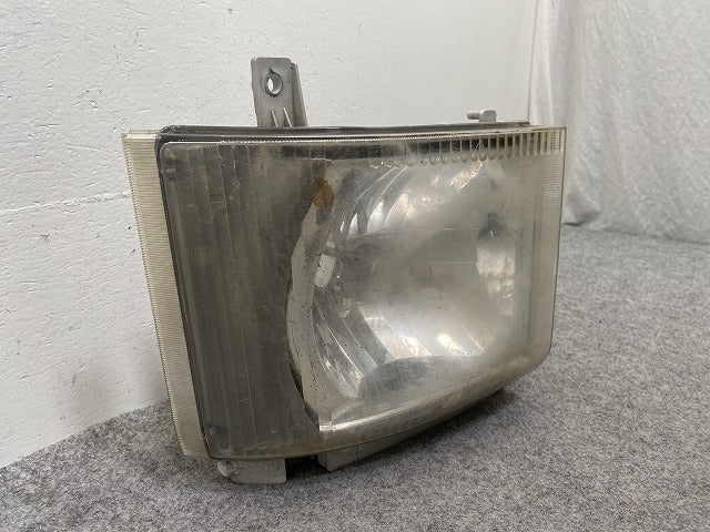 エルフ 6代目/2006- 純正 右 ヘッドライト/ランプ ハロゲン レベライザー 刻印24V KOITO 110-21873 いすゞ(147598)