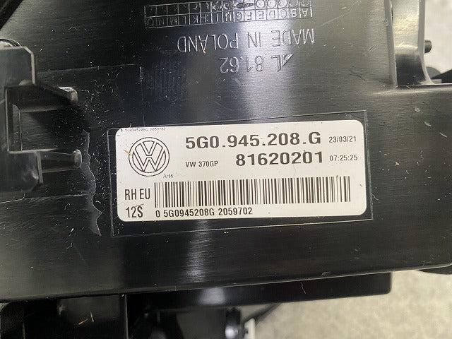 新品!ゴルフ7/GOLF VII 5G系 純正 右 テールランプ/ライト/レンズ LED AL Automotive Lighting 5G0.945.208.G 5G0945208G(147600)