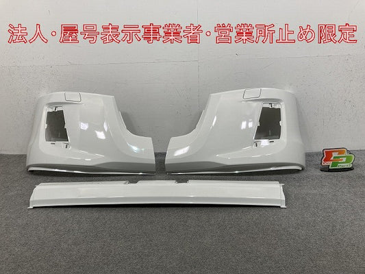 新車取り外し!エルフ/フォワード 純正 フロント バンパー 4/5X CRG/5X CRG/BH/4/5X CRG  1-86722179-0 ホワイト ソリッド いすゞ(147602)