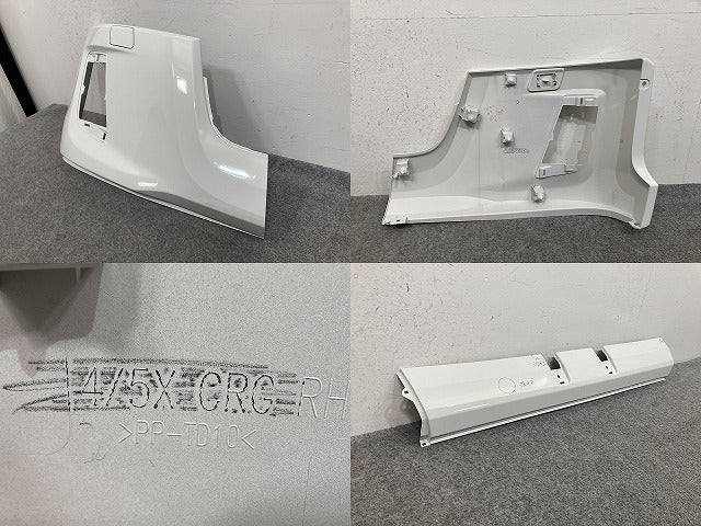 新車取り外し!エルフ/フォワード 純正 フロント バンパー 4/5X CRG/5X CRG/BH/4/5X CRG  1-86722179-0 ホワイト ソリッド いすゞ(147602)