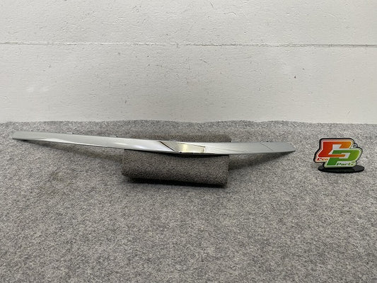 新品!GLクラス X164 純正 右 リア バンパー モール A 164 885 13 21 A1648851321 メッキ メルセデスベンツ(147606)