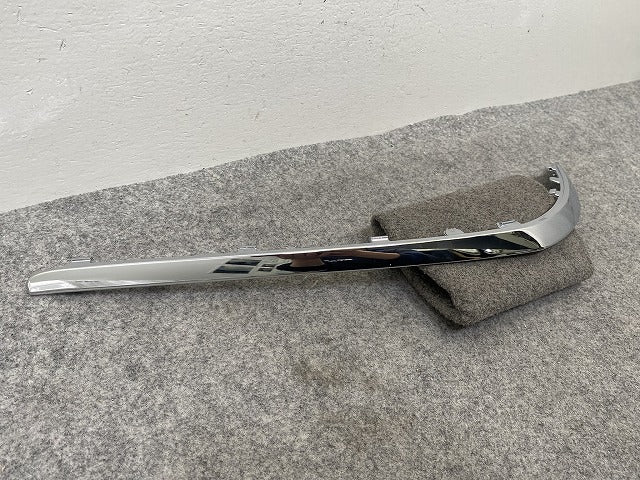 新品!GLクラス X164 純正 右 リア バンパー モール A 164 885 13 21 A1648851321 メッキ メルセデスベンツ(147606)