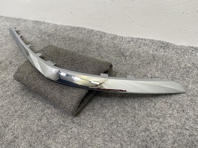 新品!GLクラス X164 純正 右 リア バンパー モール A 164 885 13 21 A1648851321 メッキ メルセデスベンツ(147606)