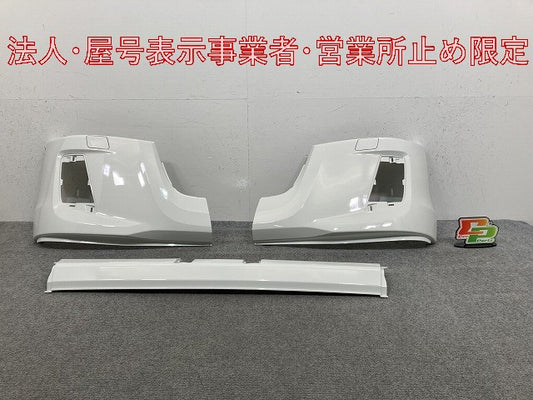 新車取り外し!エルフ/フォワード 純正 フロント バンパー 4/5X CRG/5X CRG/BH/4/5X CRG  1-86722179-0 ホワイト ソリッド いすゞ(147608)