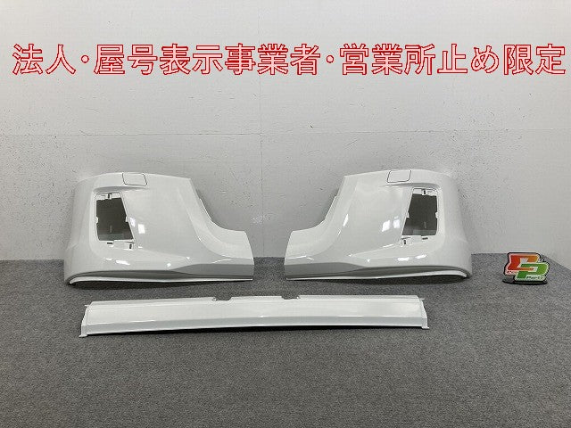 新車取り外し!エルフ/フォワード 純正 フロント バンパー 4/5X CRG/5X CRG/BH/4/5X CRG  1-86722179-0 ホワイト ソリッド いすゞ(147609)