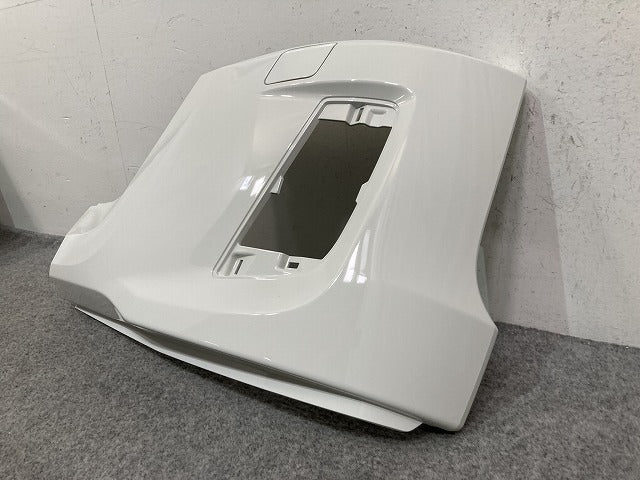 新車取り外し!エルフ/フォワード 純正 フロント バンパー 4/5X CRG/5X CRG/BH/4/5X CRG  1-86722179-0 ホワイト ソリッド いすゞ(147609)