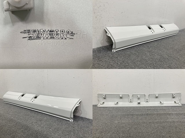 新車取り外し!エルフ/フォワード 純正 フロント バンパー 4/5X CRG/5X CRG/BH/4/5X CRG  1-86722179-0 ホワイト ソリッド いすゞ(147609)