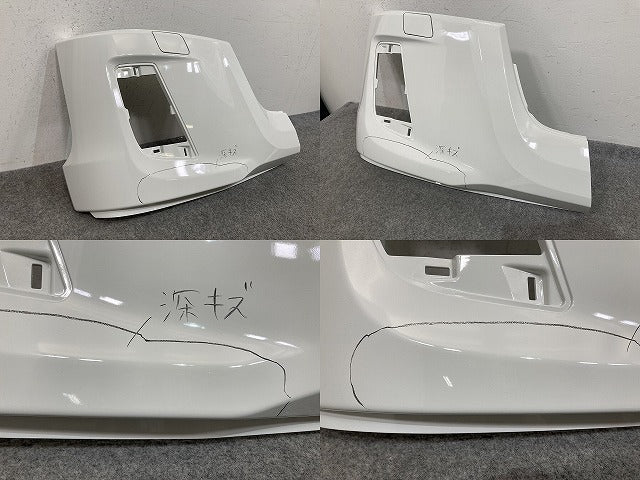新車取り外し!エルフ/フォワード 純正 フロント バンパー 4/5X CRG/5X CRG/BH/4/5X CRG  1-86722179-0 ホワイト ソリッド いすゞ(147610)