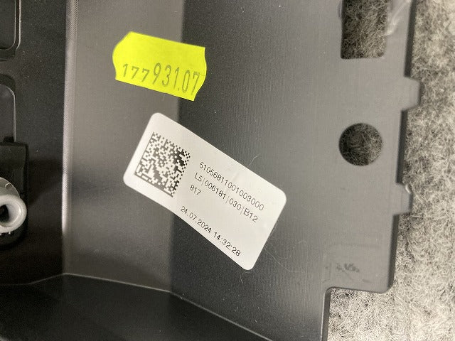 新品!Q8 e-tron GE系 純正 左 フロント フェンダー 4KE.853.717.F 4KE853717F 未塗装 アウディ(147611)