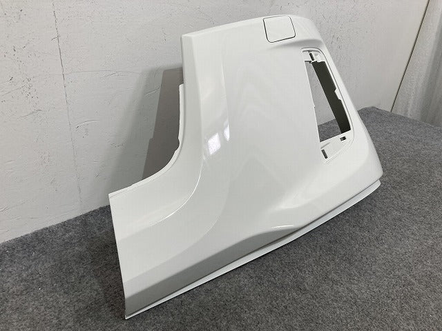 新車取り外し!エルフ/フォワード 純正 フロント バンパー 4/5X CRG/5X CRG/BH/4/5X CRG  1-86722179-0 ホワイト ソリッド いすゞ(147612)
