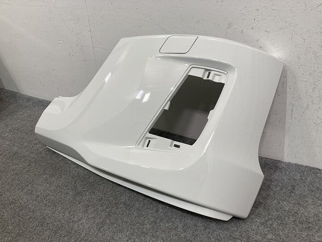 新車取り外し!エルフ/フォワード 純正 フロント バンパー 4/5X CRG/5X CRG/BH/4/5X CRG  1-86722179-0 ホワイト ソリッド いすゞ(147612)