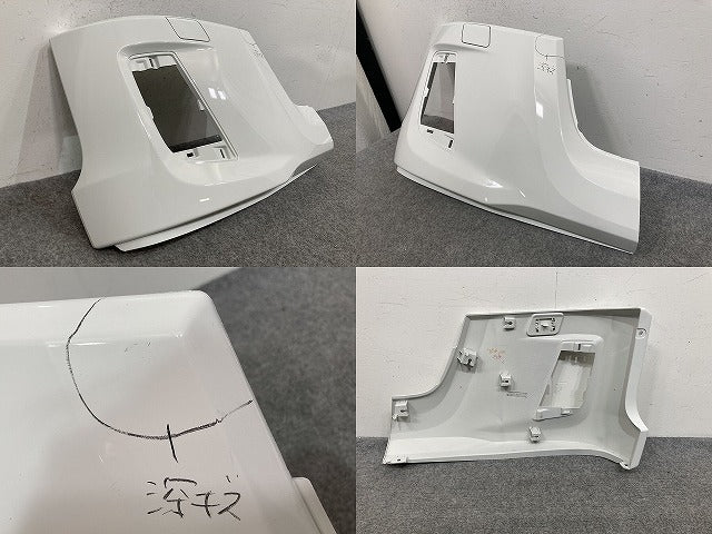 新車取り外し!エルフ/フォワード 純正 フロント バンパー 4/5X CRG/5X CRG/BH/4/5X CRG  1-86722179-0 ホワイト ソリッド いすゞ(147612)
