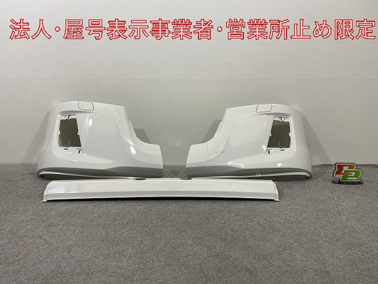 新車取り外し!エルフ/フォワード 純正 フロント バンパー 4/5X CRG/5X CRG/BH/4/5X CRG  1-86722179-0 ホワイト ソリッド いすゞ(147613)