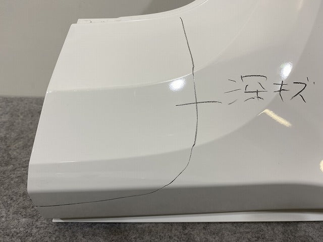新車取り外し!エルフ/フォワード 純正 フロント バンパー 4/5X CRG/5X CRG/BH/4/5X CRG  1-86722179-0 ホワイト ソリッド いすゞ(147613)