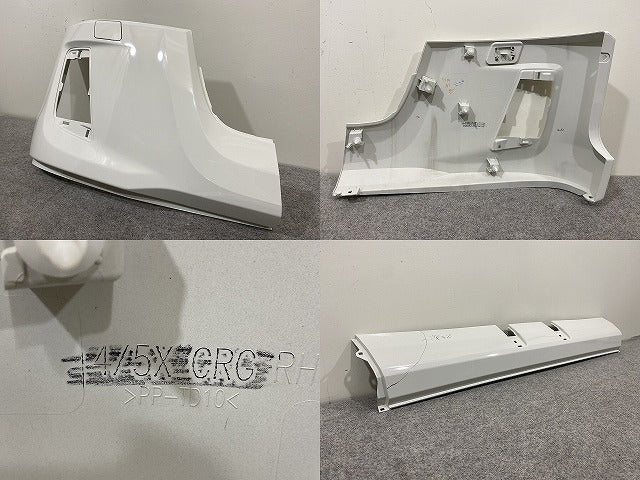 新車取り外し!エルフ/フォワード 純正 フロント バンパー 4/5X CRG/5X CRG/BH/4/5X CRG  1-86722179-0 ホワイト ソリッド いすゞ(147613)