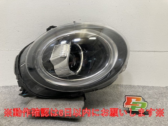 ミニ F54/F55/F56/F57 純正 後期 右 ヘッドライト/ランプ LED VALEO 90169277ZX03 MINI(146162)