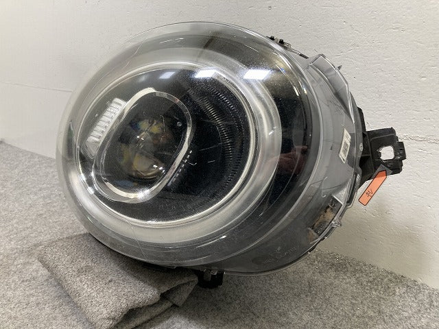 ミニ F54/F55/F56/F57 純正 後期 右 ヘッドライト/ランプ LED VALEO 90169277ZX03 MINI(146162)