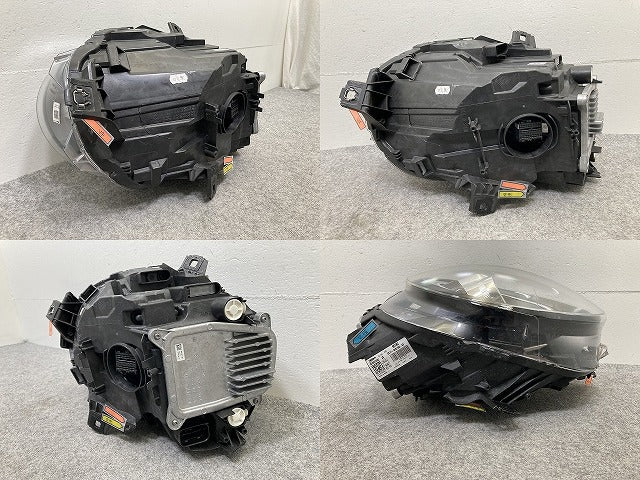 ミニ F54/F55/F56/F57 純正 後期 右 ヘッドライト/ランプ LED VALEO 90169277ZX03 MINI(146162)
