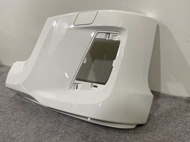 新車取り外し!エルフ/フォワード 純正 フロント バンパー 4/5X CRG/5X CRG/BH/4/5X CRG  1-86722179-0 ホワイト ソリッド いすゞ(147617)