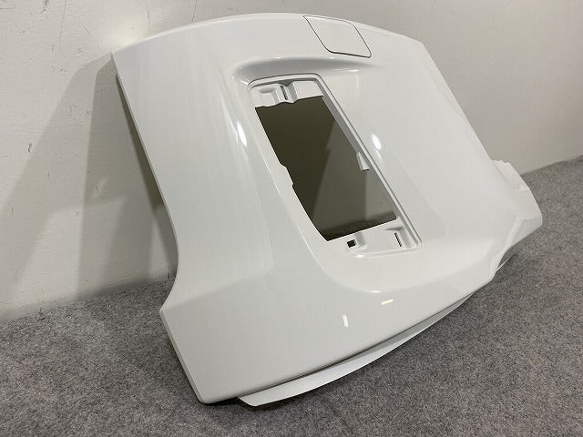 新車取り外し!エルフ/フォワード 純正 フロント バンパー 4/5X CRG/5X CRG/BH/4/5X CRG  1-86722179-0 ホワイト ソリッド いすゞ(147617)