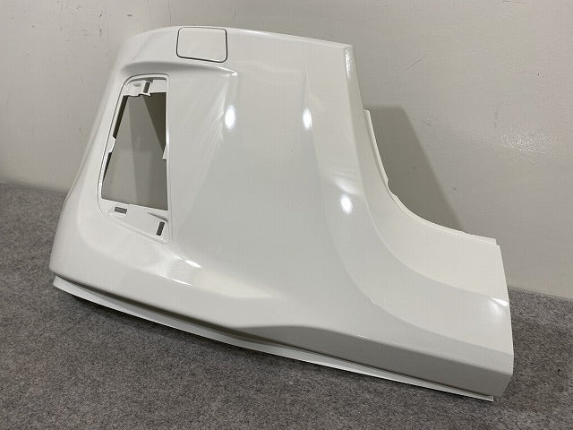 新車取り外し!エルフ/フォワード 純正 フロント バンパー 4/5X CRG/5X CRG/BH/4/5X CRG  1-86722179-0 ホワイト ソリッド いすゞ(147617)