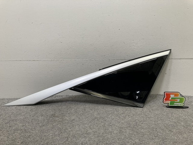 アリア/ARIYA FE0 純正 右 リア クォーター パネル/Cピラーパネル 78126 78126-5MP0A ブラック ソリッド 日産(147618)