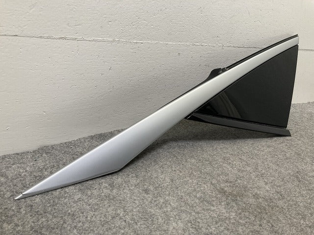 アリア/ARIYA FE0 純正 右 リア クォーター パネル/Cピラーパネル 78126 78126-5MP0A ブラック ソリッド 日産(147618)