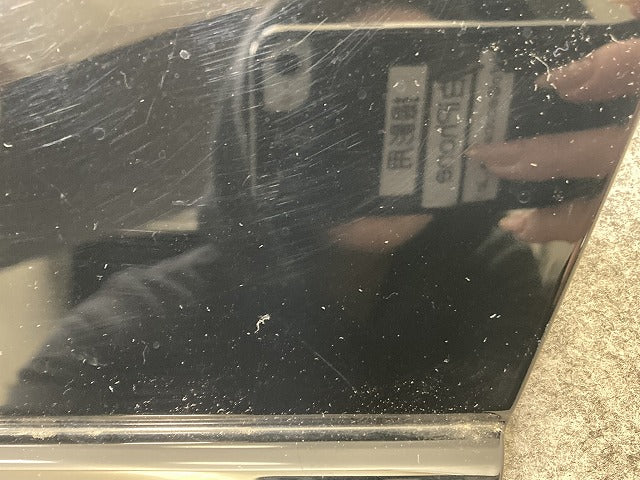 アリア/ARIYA FE0 純正 右 リア クォーター パネル/Cピラーパネル 78126 78126-5MP0A ブラック ソリッド 日産(147618)
