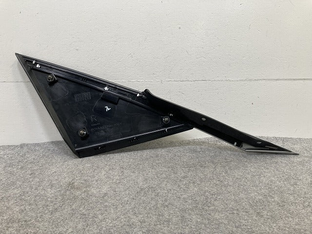 アリア/ARIYA FE0 純正 右 リア クォーター パネル/Cピラーパネル 78126 78126-5MP0A ブラック ソリッド 日産(147618)