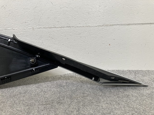 アリア/ARIYA FE0 純正 右 リア クォーター パネル/Cピラーパネル 78126 78126-5MP0A ブラック ソリッド 日産(147618)