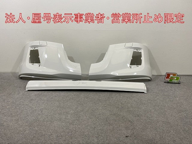 新車取り外し!エルフ/フォワード 純正 フロント バンパー 4/5X CRG/5X CRG/BH/4/5X CRG  1-86722179-0 ホワイト ソリッド いすゞ(147619)