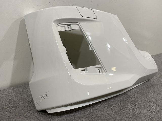 新車取り外し!エルフ/フォワード 純正 フロント バンパー 4/5X CRG/5X CRG/BH/4/5X CRG  1-86722179-0 ホワイト ソリッド いすゞ(147619)