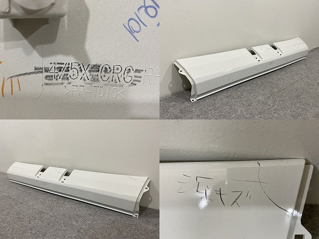 新車取り外し!エルフ/フォワード 純正 フロント バンパー 4/5X CRG/5X CRG/BH/4/5X CRG  1-86722179-0 ホワイト ソリッド いすゞ(147619)