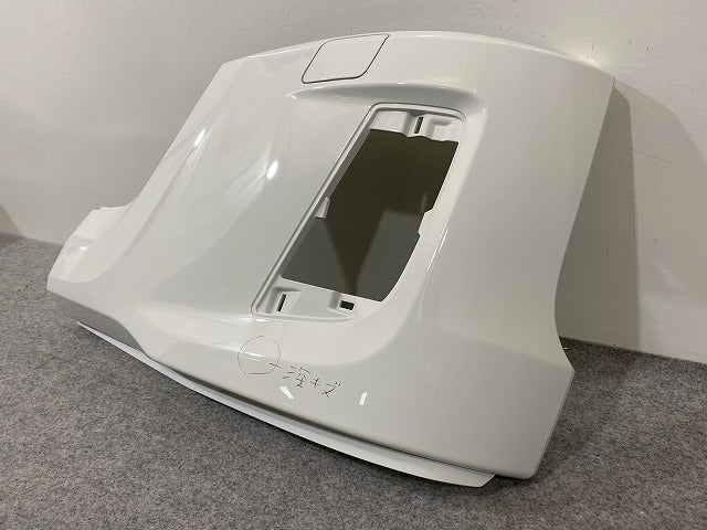 新車取り外し!エルフ/フォワード 純正 フロント バンパー 4/5X CRG/5X CRG/BH/4/5X CRG  1-86722179-0 ホワイト ソリッド いすゞ(147622)