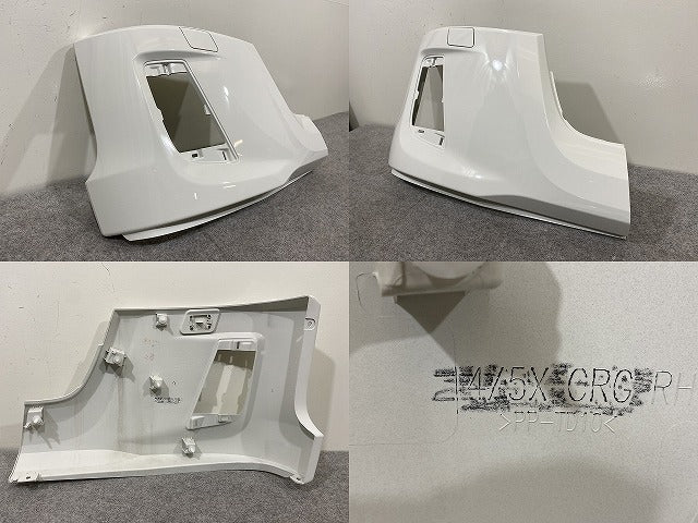 新車取り外し!エルフ/フォワード 純正 フロント バンパー 4/5X CRG/5X CRG/BH/4/5X CRG  1-86722179-0 ホワイト ソリッド いすゞ(147622)